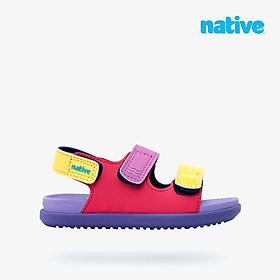 Giày Sandals Bé Gái Native Frankie Sugarlite Child - Hồng/ Tím