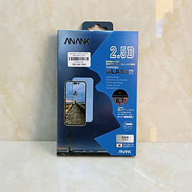 Cường lực dành cho iPhone 14 Pro Max Anank 2.5D chính hãng- hàng chính hãng