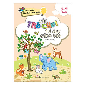 Các Trò Chơi Tư Duy Sáng Tạo (3 -4 Tuổi)