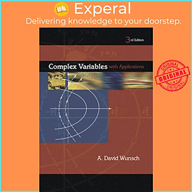 Hình ảnh Sách - Complex Variables with Applications by A. Wunsch (UK edition, paperback)