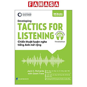 Sách - Tactics For Listening - Developing - Chiến Thuật Luyện Nghe Tiếng Anh Mở Rộng