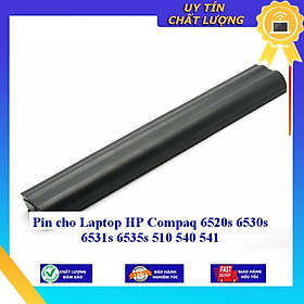 Pin cho Laptop HP Compaq 6520s 6530s 6531s 6535s 510 540 541 - Hàng Nhập Khẩu MIBAT201