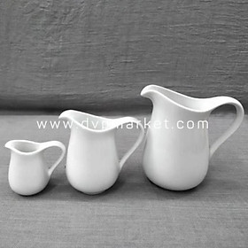 Mua Cốc ly ca bình rót sữa  siro chuyên dụng dùng trong cà phê  tiệc trà bằng sứ đẹp cao cấp giá rẻ