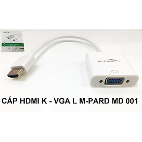 Cáp HDMI K- VGA L M-PARD MD 001