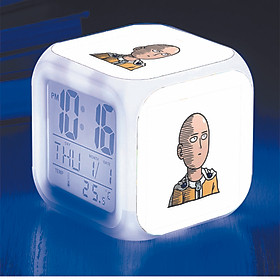 Đồng hồ báo thức để bàn IN HÌNH One-Punch Man anime