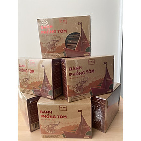 Bánh phồng tôm Út Mau 38% tôm tươi