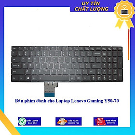 Bàn phím dùng cho Laptop Lenovo Gaming Y50-70 - Hàng Nhập Khẩu New Seal