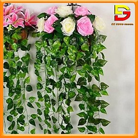 Mua Giỏ Hoa Giả Treo Tường Hoa Trang Trí Decor Nhà Cửa Ban Công Quán Cafe DG-124