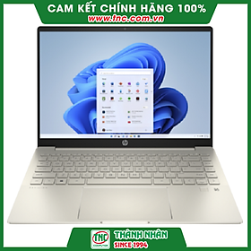 Mua Laptop HP Pavilion 14-dv2033TU 6K769PA (Vàng) - Hàng chính hãng