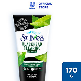 Sữa rửa mặt tẩy tế bào da chết ngừa mụn St.Ives 170g