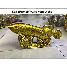 Mua Tượng cá rồng ngậm tiền bằng đồng MS1050