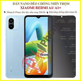Mua Dán chống nhìn trộm cho Xiaomi Redmi A1/ A1+ (A1 Plus) - Dán nano dẻo