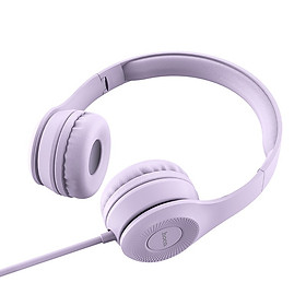 Tai nghe có dây hoco w21 + tặng kèm 1 ghế đỡ điện thoại đa năng t2 - hàng chính hãng