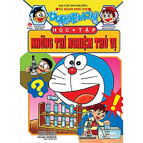 Hình ảnh Doraemon Học Tập - Những Thí Nghiệm Thú Vị