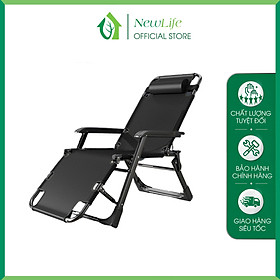 Mua Ghế Xếp Thư Giãn Đa Năng  Ghế Gấp Ngủ Trưa Văn Phòng Khung Thép Đen