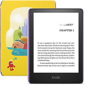 Hình ảnh Bao da Máy đọc sách Kindle Paperwhite 5 (11th) Họa tiết (Bản Kids)