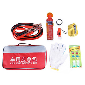 40,000 km car emergency kit seven in one car rescue kit first aid kit self-driving kit car 7 sets SWY2001