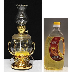 Mua Đèn thờ đốt dầu thủy tinh cao cấp AN13044