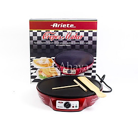 Máy nướng bánh Crepes Ariete Mod 0183 - Italia - Hàng Chính Hãng