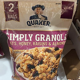Quaker Granola Cereal 978g x 2P