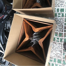 Mua Móc gỗ nâu tam giác combo 10 cây