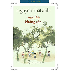 Mùa hè không tên - bìa cứng - tặng kèm bookmark 2 mặt + poster tranh + lót ly ngẫu nhiên