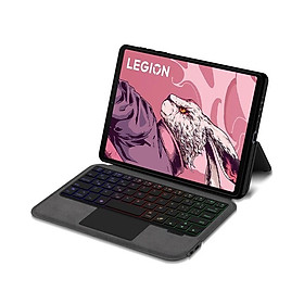 BAO DA BÀN PHÍM Smart Keybroad có Touchpad,giá đỡ,đèn LED cho Lenovo Legion Y700 2025