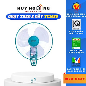 Mua Quạt treo tường 2 dây Senko TC1626 ( Màu ngẫu nhiên) - Hàng chính hãng