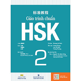 Sách Giáo Trình Chuẩn HSK 2 - Bài Học (Kèm file MP3)
