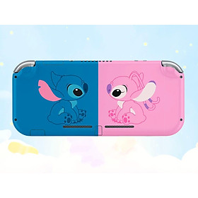 Mua Skin decal dán Nintendo Switch Lite mẫu stitch (dễ dán  đã cắt sẵn)