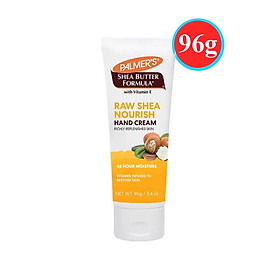 Kem Dưỡng Da Tay Giữ Ẩm Bơ Hạt Mỡ Palmer’s Shea Formula Raw Shea Hand Cream PL5335 (96g)