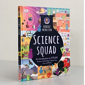 Ảnh bìa Sách Khoa Học - Science Squad - Giúp Trẻ Tìm Hiểu Về Khoa Học - Nhà Sách Giáo Dục Quốc Tế, Bìa Cứng, In Màu