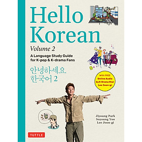Sách ngoại văn: Hello Korean Volume 2 - Berkeley Books