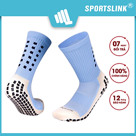 Vớ đá banh chống trượt ngắn freesize Sportslink