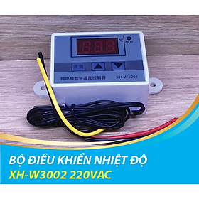 Mua Bộ Cảm Biến - Điều Khiển Nhiệt Độ XH-W3002 AC 220V - 1500W