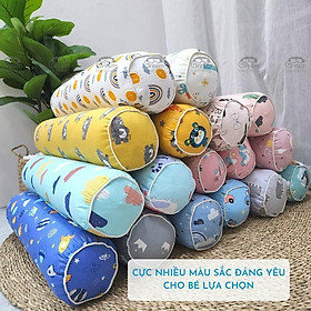 Mua Gối ôm người lớn loại to đa dạng họa tiết có nhiều màu size 30x95cm