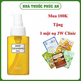 Dầu Tẩy Trang Olive DHC Deep Cleansing Oil Nhật Bản 70ml