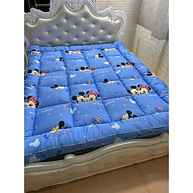 Mua TOPPER - TẤM LÀM MỀM ĐỆM HÀN QUỐC HỌA TIẾT MICKI XANH