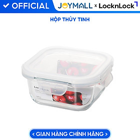 Mua Hộp thủy tinh LocknLock BLANC bảo quản thực phẩm 520ml LLG1105 - Hàng chính hãng  chịu nhiệt cao - JoyMall