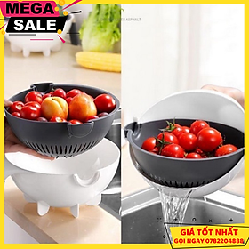 Mua Rổ Bào Rau Củ Quả 9 Trong 1 Thông Minh - Dụng Cụ Chế Biến Thực Phẩm Cắt Thái Bào Sợi Đa Năng Gd149-Ro901 - Giao Hàng Toàn Quốc