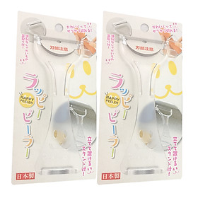 Mua Dụng Cụ Gọt Rau  Củ  Quả Nhanh Chóng (Màu Trắng) - Nội Địa Nhật Bản