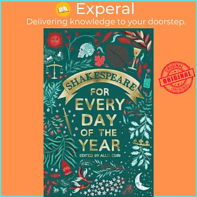 Hình ảnh Sách - Shakespeare for Every Day of the Year by Allie Esiri (UK edition, hardcover)