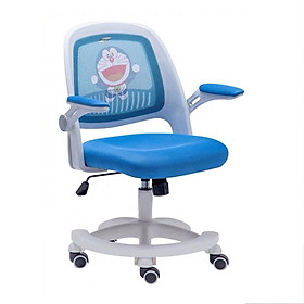 Mua Ghế Học Sinh Chân Nhựa Xoay  Lưng Trung DORAEMON - Hàng Nhập Khẩu