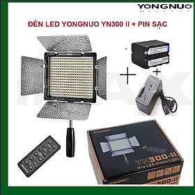 Mua ĐÈN LED YONGNUO YN300 II + 1PIN 1 SẠC -CHÀNG CHÍNH HÃNG