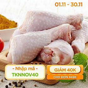 [Chỉ giao HCM] Đùi Tỏi Gà DTP - 1KG