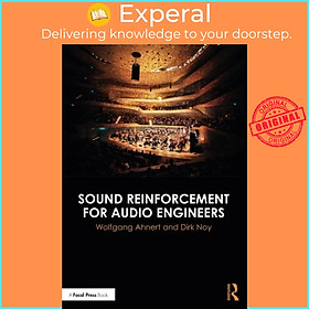 Sách - Sound Reinforcement for Audio Engineers by Wolfgang Ahnert (UK edition, paperback)