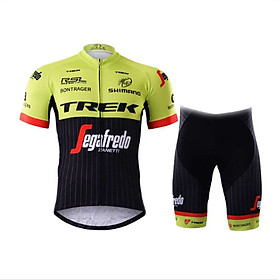 Unisex Short Sleeve Cycling Set 2-Piece Set Cycling Sports Wear