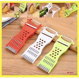 Mua (Sỉ 5) Dụng Cụ Dao Bào Rau Củ Đa Năng Cầm Tay