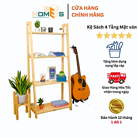 Mua Kệ sách Behomes 4 tầng Mặt ván