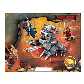 DECOOL 20026 - Lắp Ráp Chiến Thần Ninja và Sư Tử Blaze 214 Chi Tiết